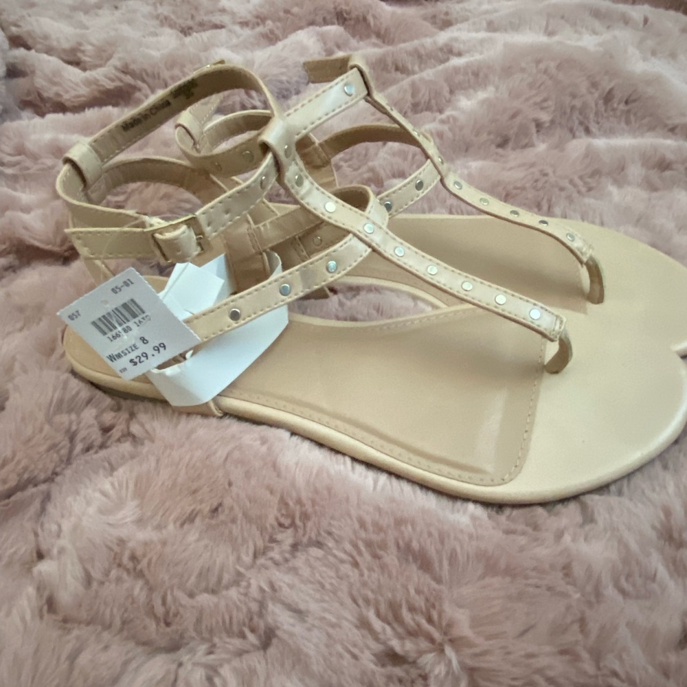 New with Tags Christian Siriano gladiator sandals.